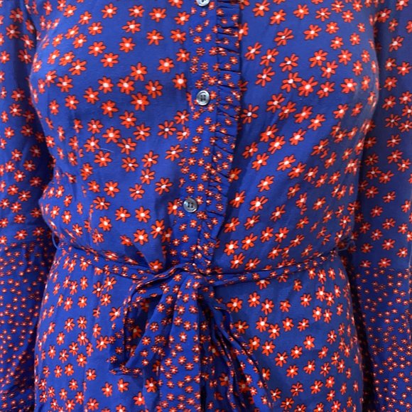 BODEN FLORAL MIDI DRESS - Picture 3 of 4